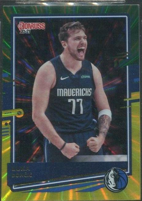 Luka Doncic [Green Yellow Laser] #13