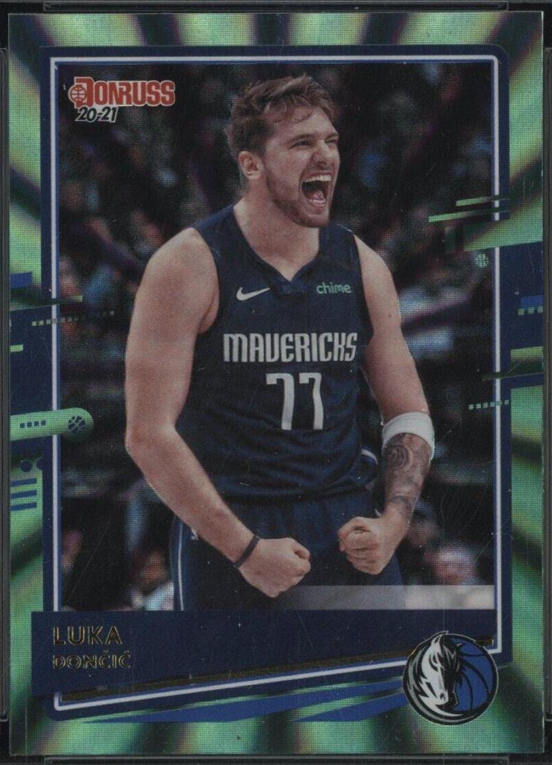 Luka Doncic [Light Blue Laser] #13