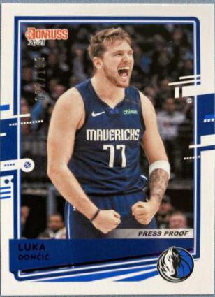 Luka Doncic [Press Proof Purple] #13