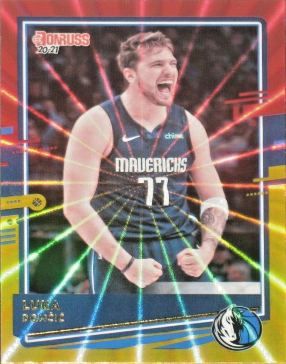 Luka Doncic [Red Gold Laser] #13