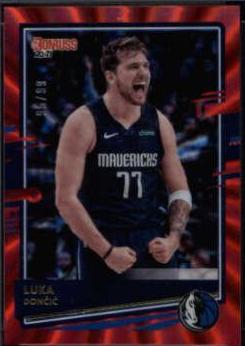 Luka Doncic [Red Laser] #13