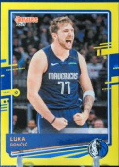 Luka Doncic [Yellow Flood] #13