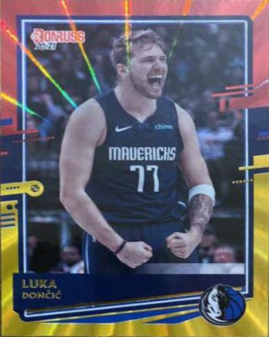 Luka Doncic [Yellow Laser] #13