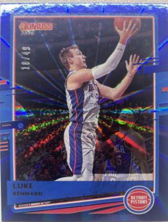 Luke Kennard [Blue Laser] #117