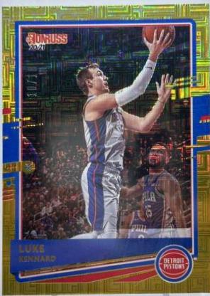 Luke Kennard [Choice Gold] #117