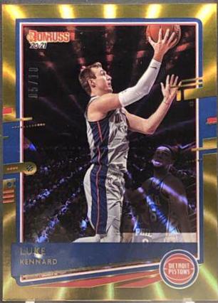 Luke Kennard [Gold Laser] #117