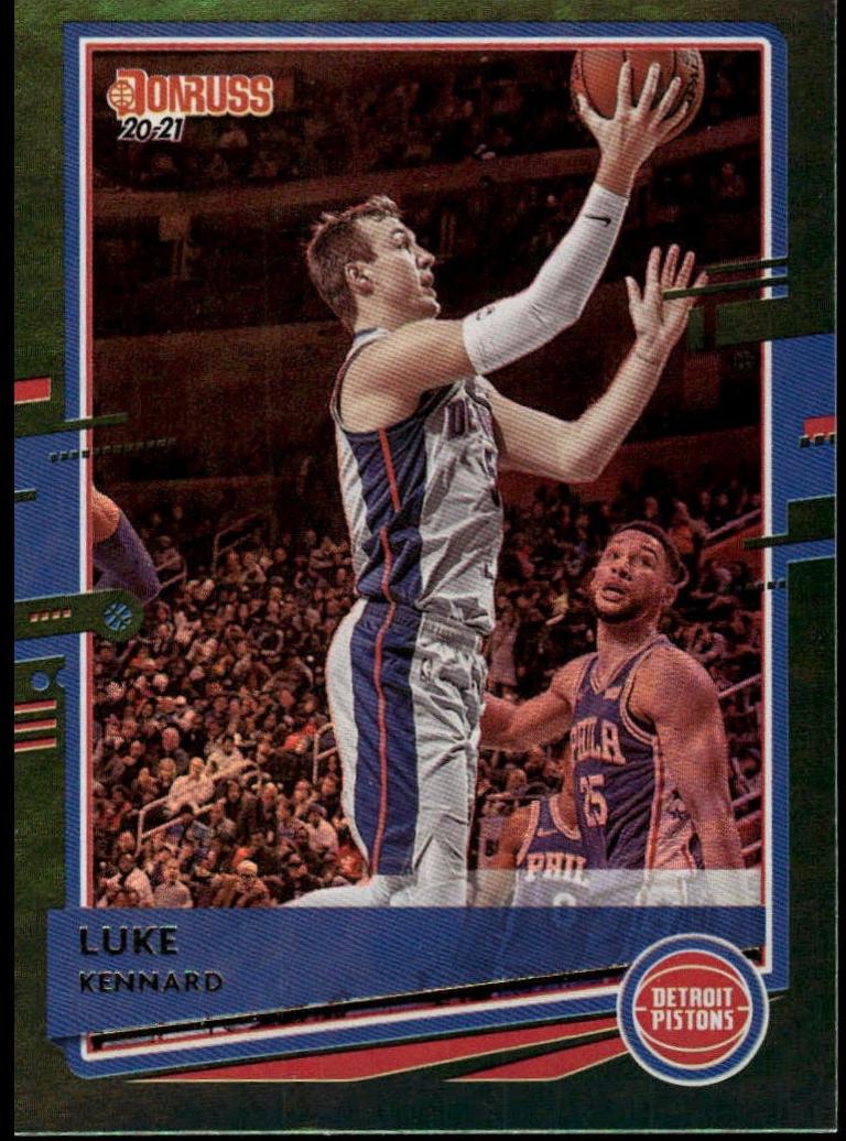 Luke Kennard [Green Flood] #117