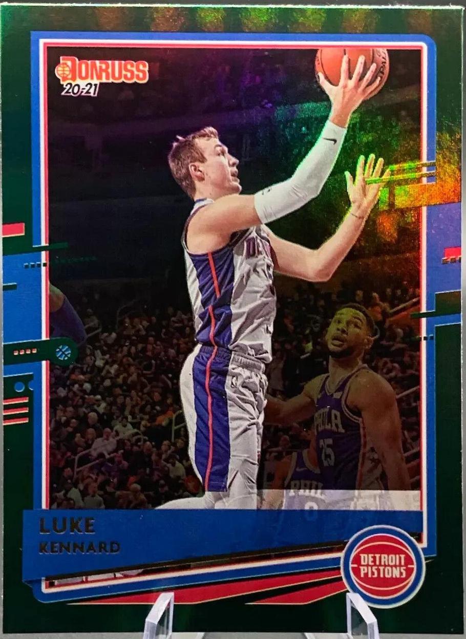 Luke Kennard [Green Laser] #117