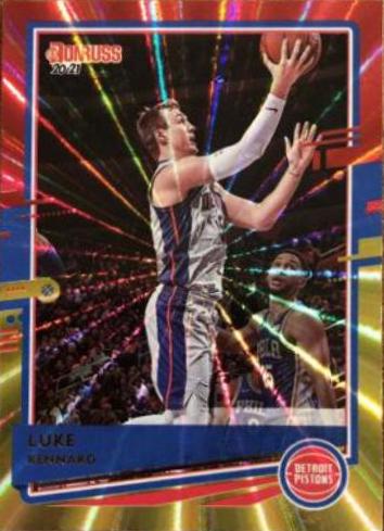 Luke Kennard [Red Gold Laser] #117