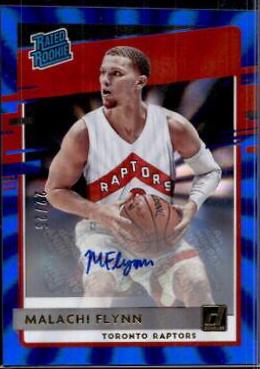 Malachi Flynn [Auto Blue Laser] #215