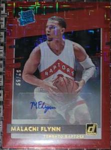 Malachi Flynn [Auto Choice Red] #215