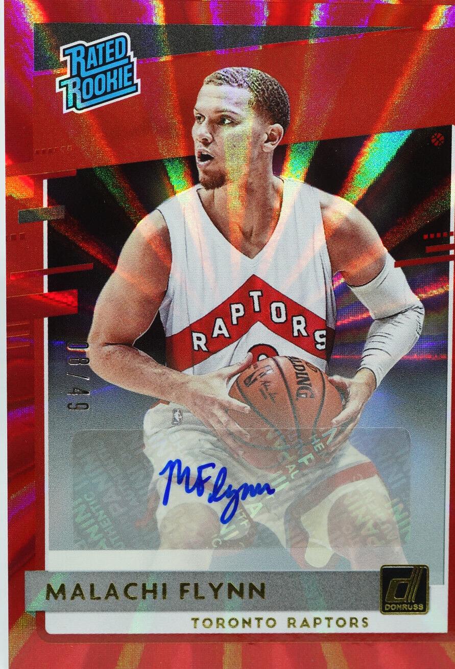 Malachi Flynn [Auto Red Laser] #215