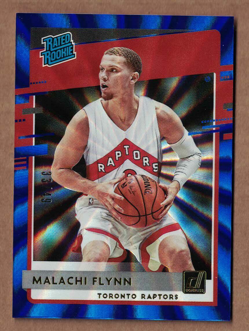 Malachi Flynn [Blue Laser] #215