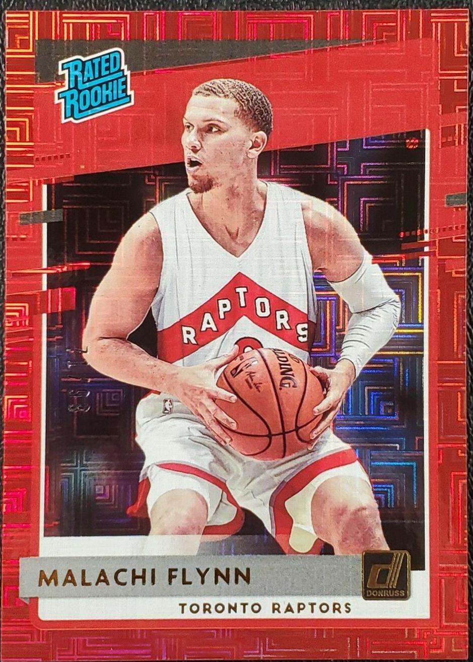 Malachi Flynn [Choice Red] #215