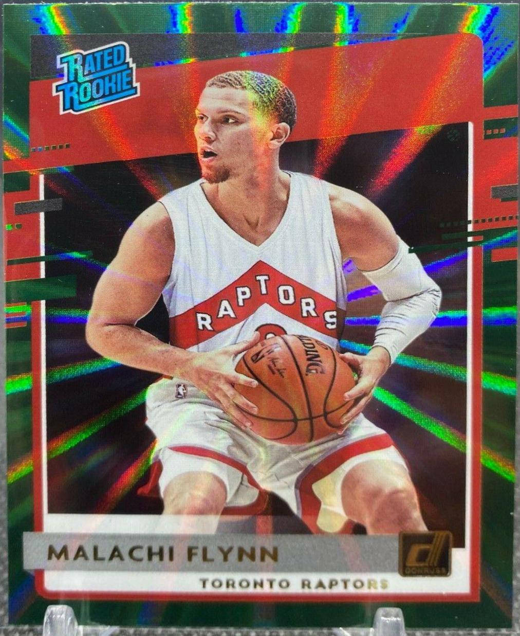Malachi Flynn [Green Laser] #215