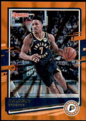 Malcolm Brogdon [Orange Laser] #143