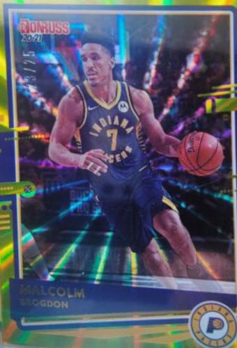 Malcolm Brogdon [Yellow Laser] #143