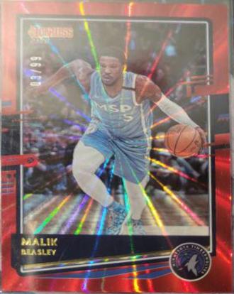 Malik Beasley [Choice Red] #126