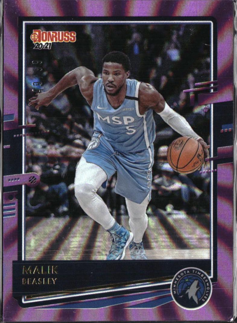 Malik Beasley [Purple Laser] #126
