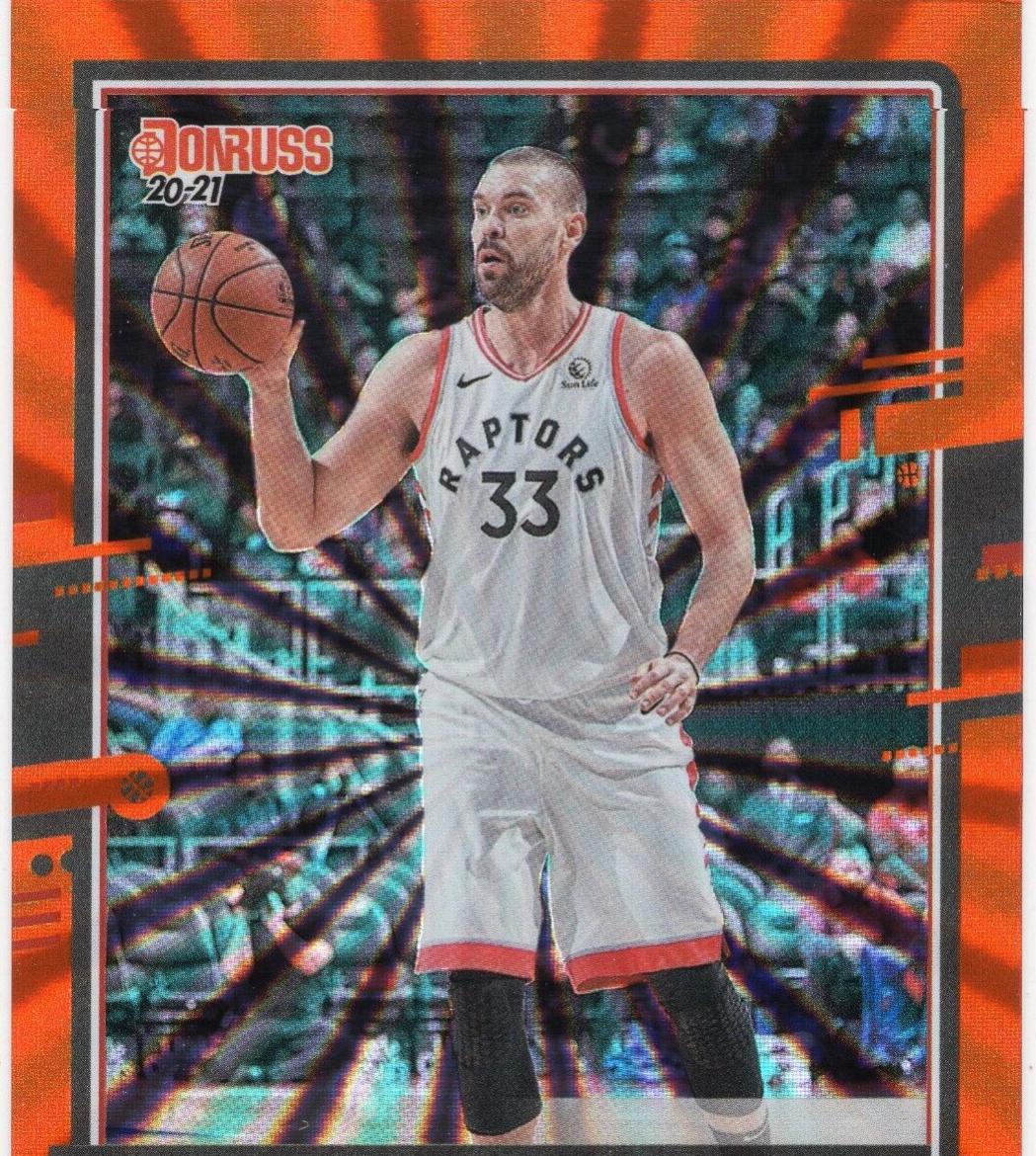 Marc Gasol [Orange Laser] #144