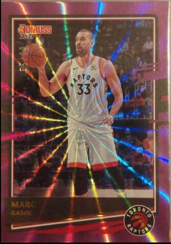 Marc Gasol [Purple Laser] #144