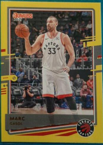 Marc Gasol [Yellow Flood] #144