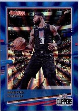 Marcus Morris Sr. [Blue Laser] #164