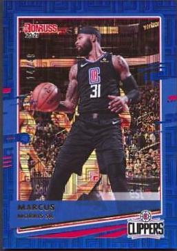 Marcus Morris Sr. [Choice Blue] #164
