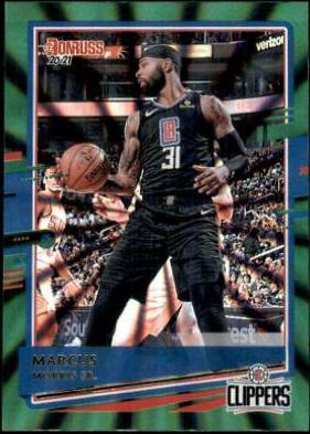 Marcus Morris Sr. [Green Laser] #164