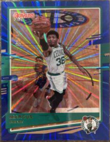Marcus Smart [Blue Laser] #70