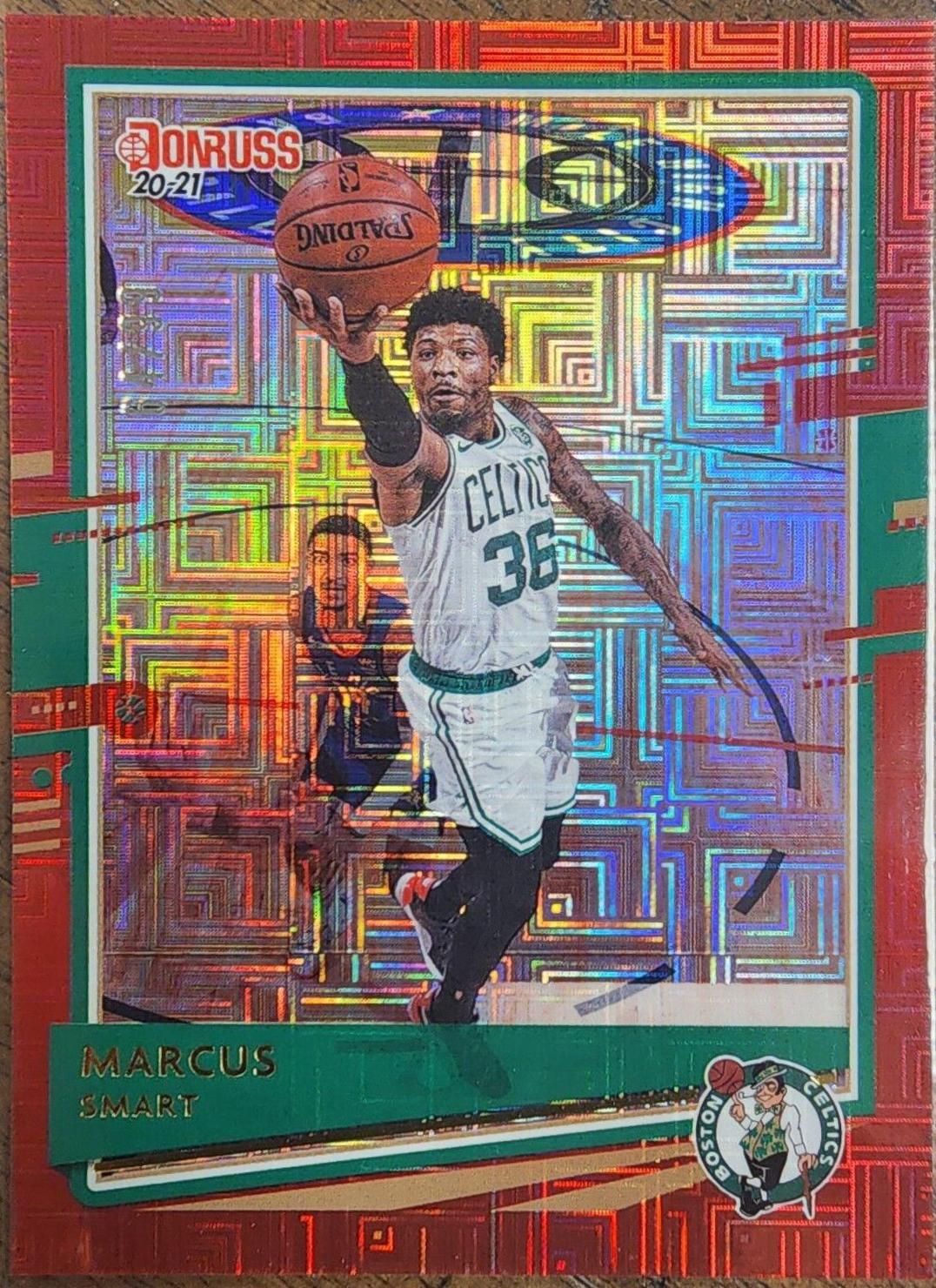 Marcus Smart [Choice Red] #70