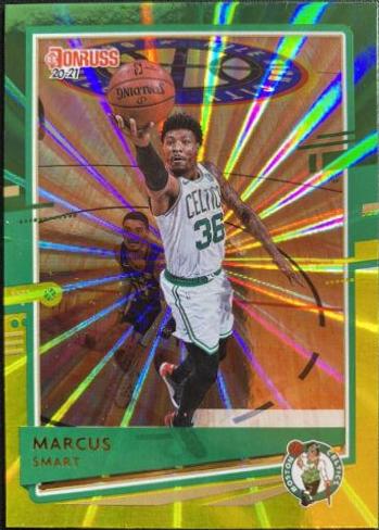 Marcus Smart [Green Yellow Laser] #70