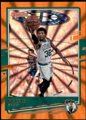 Marcus Smart [Orange Laser] #70