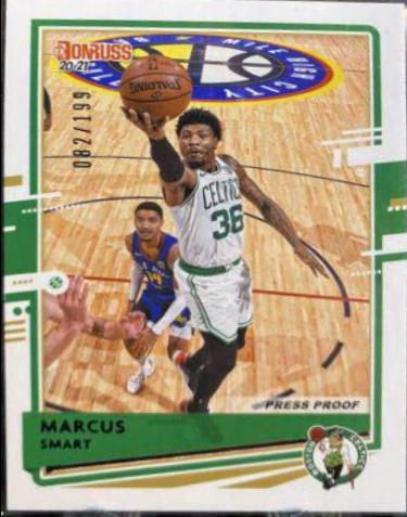 Marcus Smart [Press Proof Purple] #70