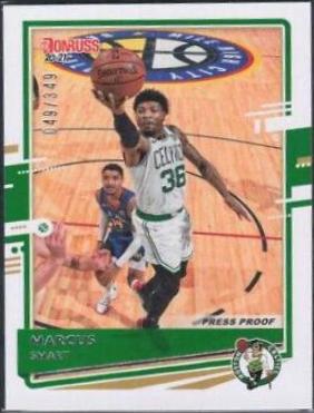 Marcus Smart [Press Proof Silver] #70