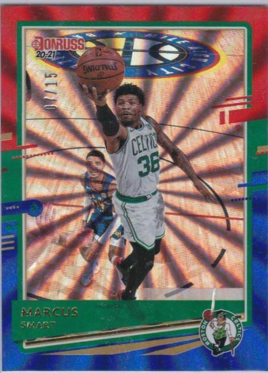 Marcus Smart [Red Blue Laser] #70