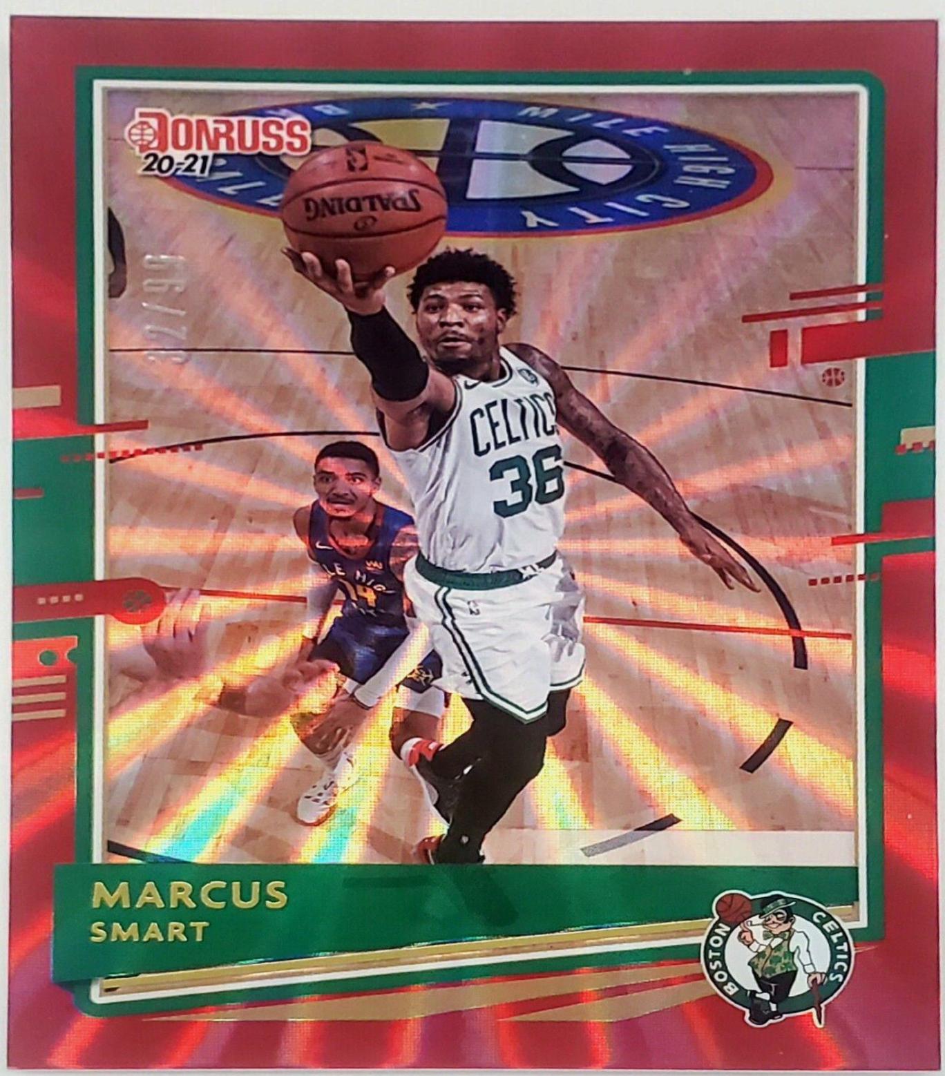 Marcus Smart [Red Laser] #70
