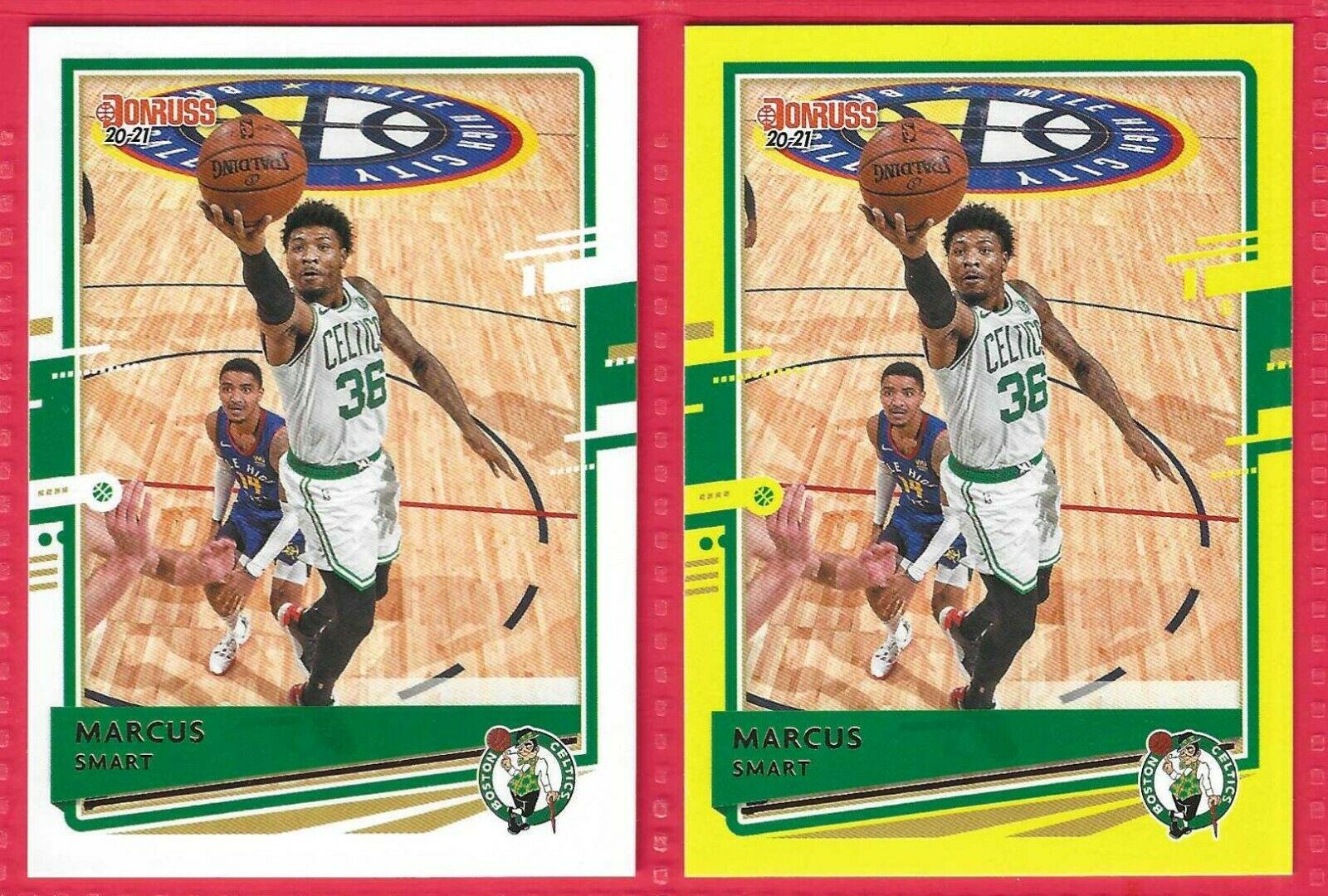 Marcus Smart [Yellow Flood] #70
