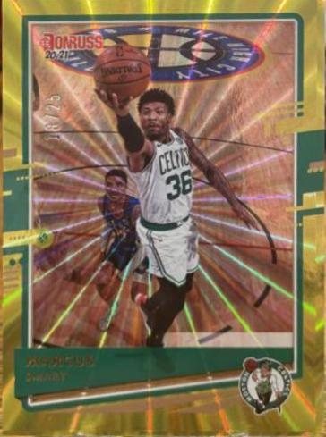 Marcus Smart [Yellow Laser] #70