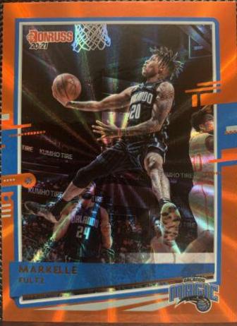 Markelle Fultz [Orange Laser] #34