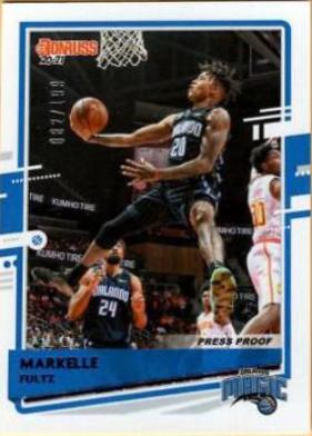 Markelle Fultz [Press Proof Purple] #34