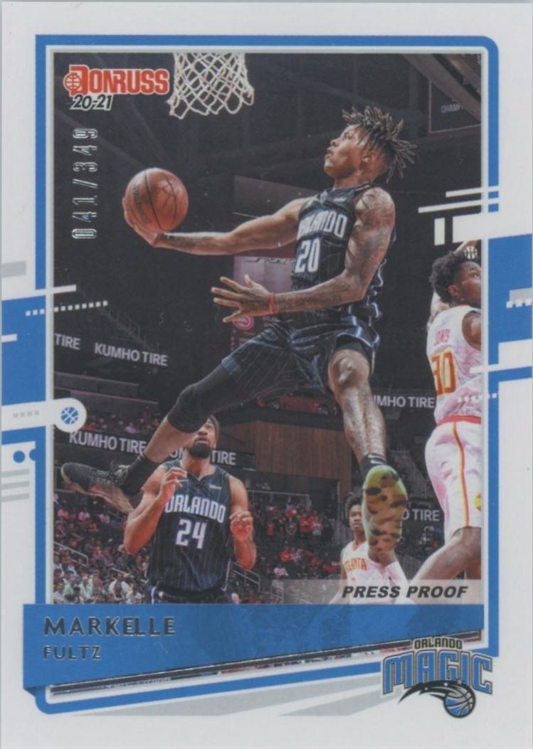 Markelle Fultz [Press Proof Silver] #34