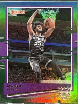 Marvin Bagley III [Green Flood] #24