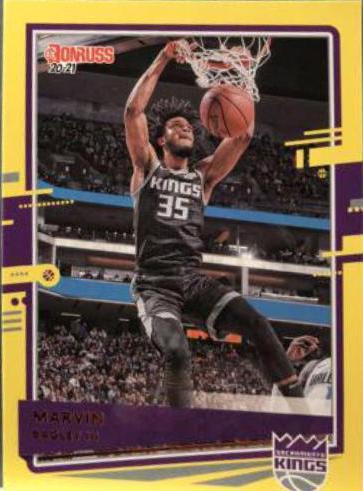 Marvin Bagley III [Yellow Flood] #24