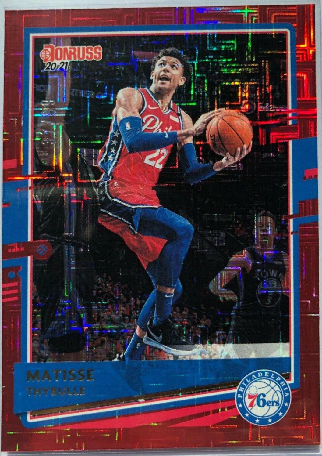 Matisse Thybulle [Choice Red] #74