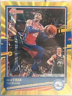 Matisse Thybulle [Gold Laser] #74
