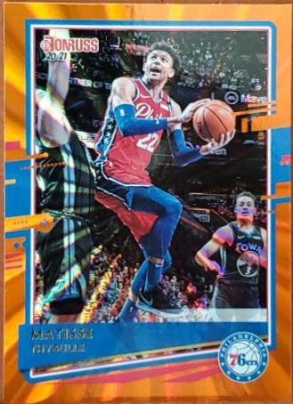 Matisse Thybulle [Orange Laser] #74