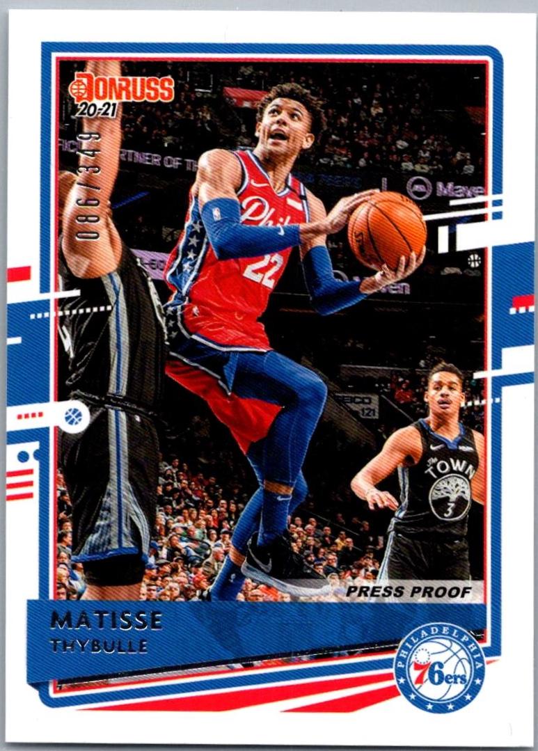 Matisse Thybulle [Press Proof Silver] #74