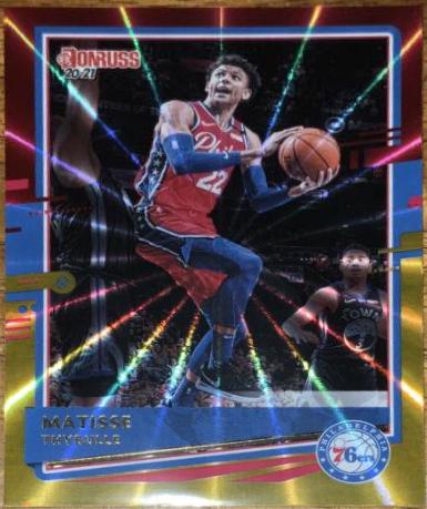 Matisse Thybulle [Red Gold Laser] #74