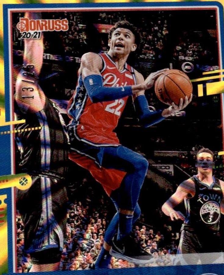Matisse Thybulle [Yellow Laser] #74